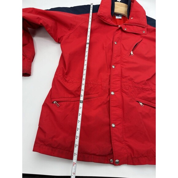 Vintage 90s The North Face Gore-Tex  collar Extreme  Jacket Red Size‎ XL Hoddie - Picture 11 of 12